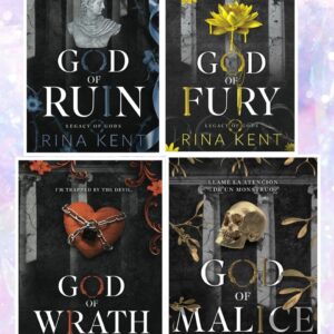 God of Fury, God of Wrath, God of Malice, God of Ruin, Set of 4 Books Paperback